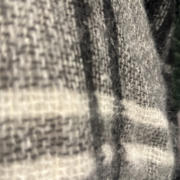 Christian Dior Mid length Draped Mohair Wool and Silk Skirt - Picture 6 of 9